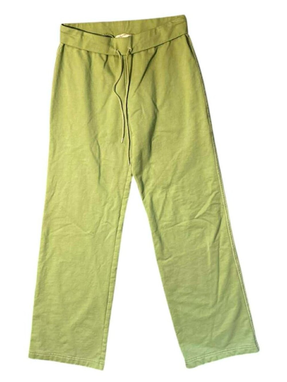 Jones of New York Sport Sage Green Joggers Sweatpants Size Small Drawstring